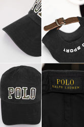 Rph Lren Polo Baroque Imp Cotton Cap